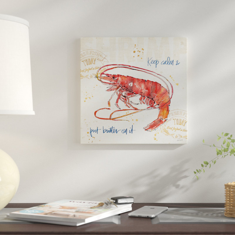 « côtier catch iv », reproduction d’impression sur toile tendue, H 12 po x l 12 po x P 1,5 po, Toile tendue, Pas de tapis