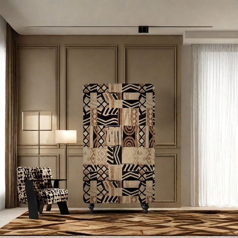 Garde-robe de style moderne français minimaliste