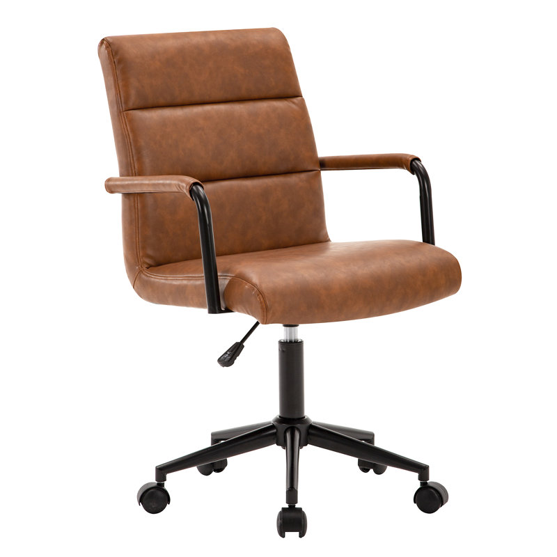 Acklin Office Chair, Brown