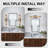 Dimmable LED Wood Linear Wall Sconce