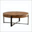 Table basse ronde moderne avec pieds croisés-1937430142-1937430140