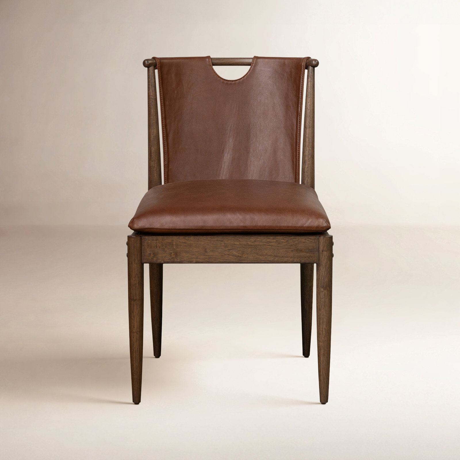 Marna Dining Chair-Dulane Mahogany