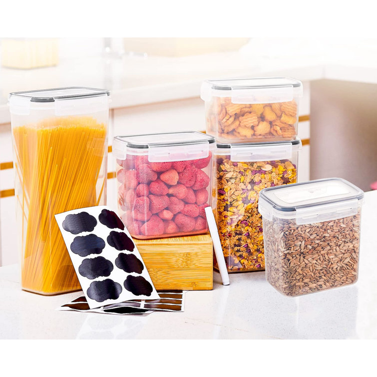 Prep & Savour Black Food Storage Set