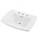 American Standard Edgemere 19.5'' White Ceramic Rectangular Bathroom Sink with Overflow