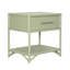 Olivia Collection 1 - Drawer Rattan Nightstand-1967643054