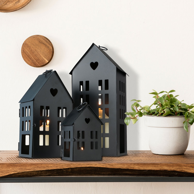 Lanternes de bougie Town House