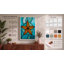 Starfish in Motion Coastal - Wrapped Canvas-1878828682-1878828688