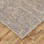 Tapis taupe Buil-26643390