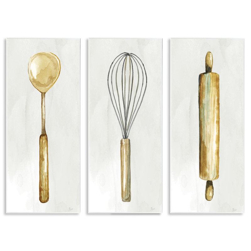 Ensemble d'ustensiles de cuisine traditionnels par Nan