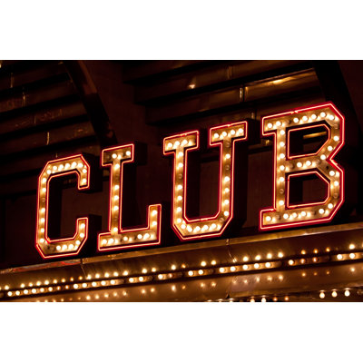Wasco " Club Neon Sign " by Soleilc