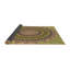 Tapis brun en laine-877467375