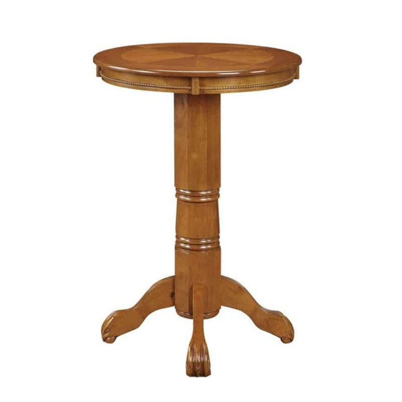 Table bistro Kulo, Cerise naturel clair