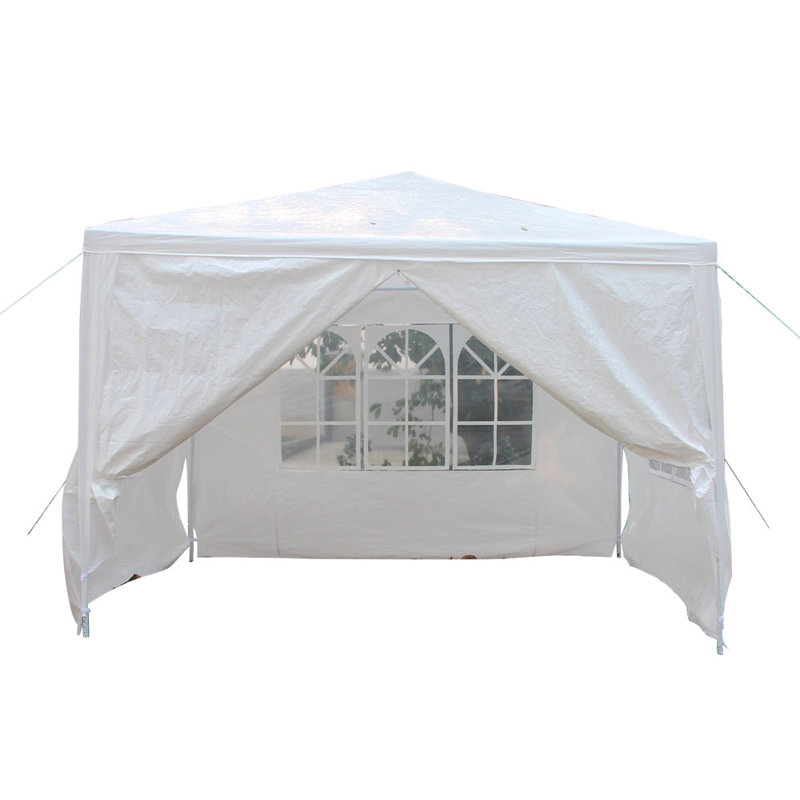 120'' W x 120'' D Metal Party Tent