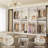Wood Closet System with Hanging Rods-1585465846