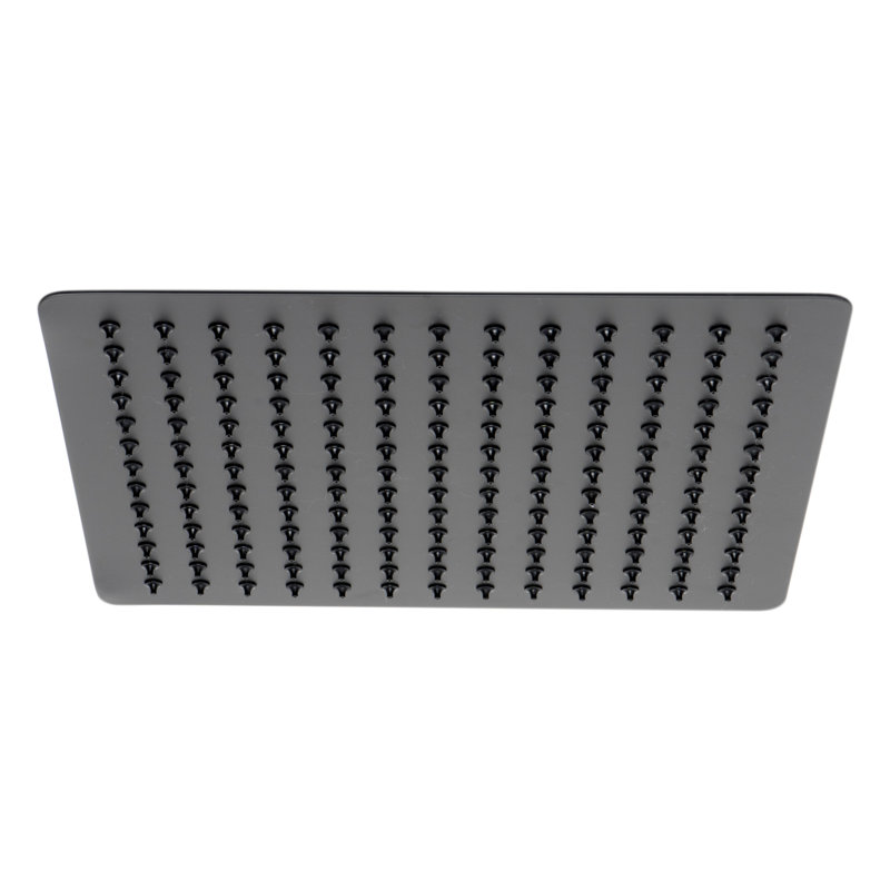 Rain Fixed Shower Head 1.8 GPM GPM