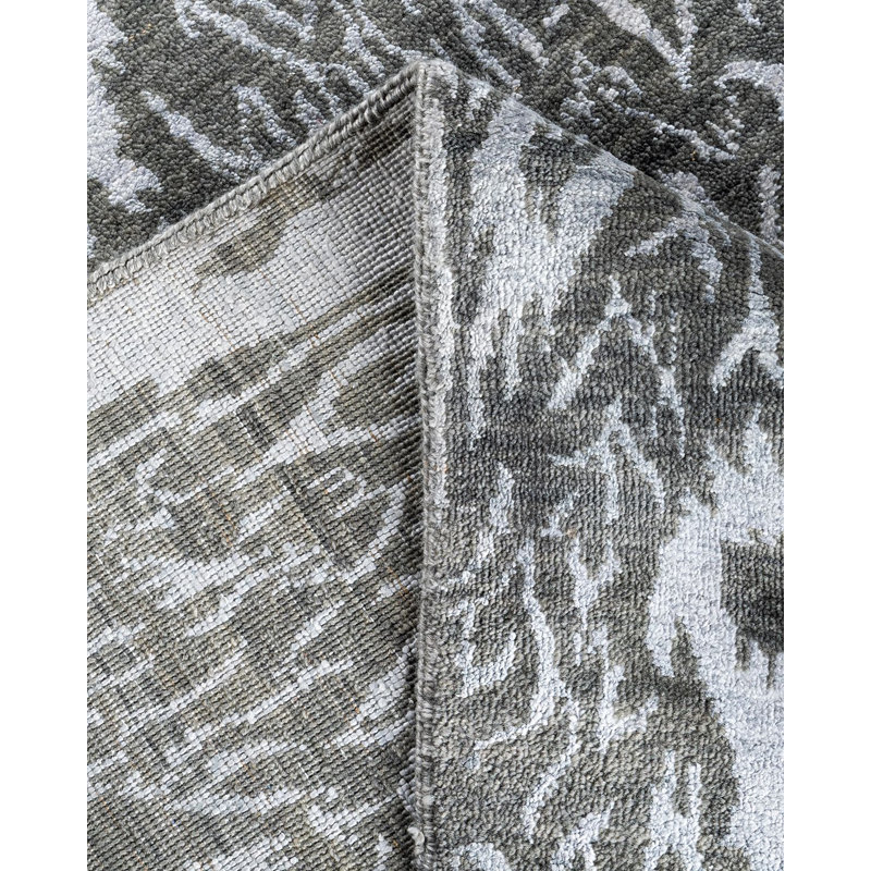 Overdyed One-of-a-Kind 9' 1" X 12' 4" Hand Knotted Area Rug