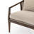 Upholstered Armchair-1966884477