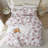 Microfiber Floral Print Comforter Set-110354015
