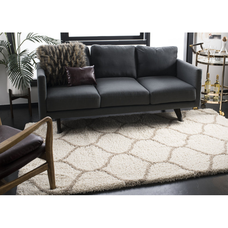 Atencio Geometric Area Rug, Rectangle 122 x 183 cm