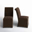 Chaise parsons rembourrée en coton Sela-737251750