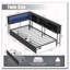 Lit de jour simple d'angle-992417038