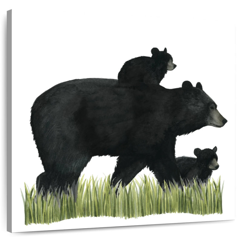 Brampt Woodland Babes I, 33" H x 33" W