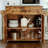 Adrees Wood Kitchen Island