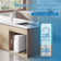 RO System 600 GPD, Under-Sink Tankless Reverse Osmosis Water Filter, 2:1 High Pure to Drain Water-Saving, Smart Faucet Reminder, Reduces TDS/PFOA/PFOS