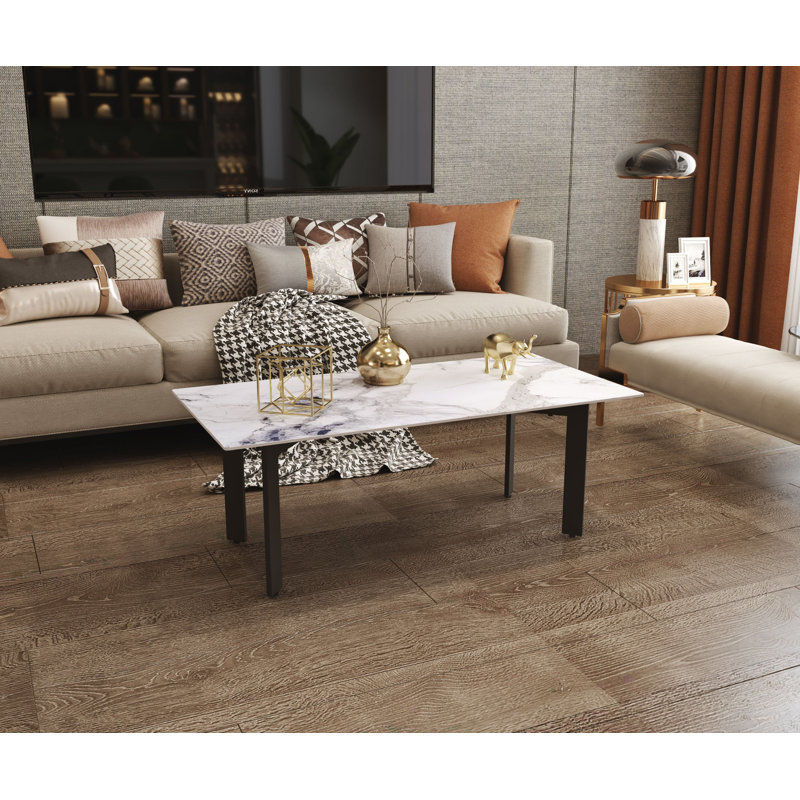 Table basse Martisa, Blanc