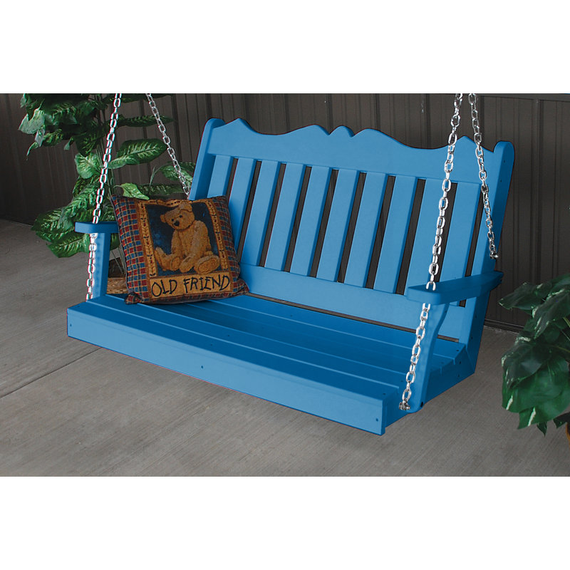 Balancelle Nicholas English, bleu, L 52 po