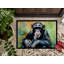 Ryelynn Chimpanzee Non-Slip Indoor and Outdoor Door Mat-1522035418