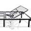 Head Up Only Twin Xl Adjustable Bed Base In Black - And Solid, Simple Assembly For One Adult, 850Lbs Weight Capacity, Box Spring Not Required With Colour, Construction, Single Support, No-129632200