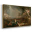 The Course of Empire: Destruction, 1836 - Thomas Cole, toile tendue avec châssis-1728010579-1728010585