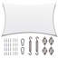 Toile d'ombrage rectangulaire Amgo-105239394-105239395