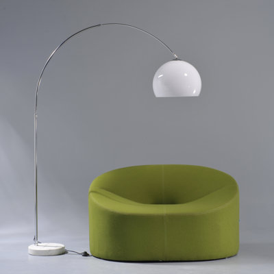 Ioanna 205cm Arched Floor Lamp