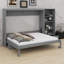 Lit escamotable avec compartiment de rangement et tiroir-1027242397