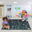 Tapis bleu / jaune Garneau-2128485827
