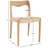 Dannon 17.71'' H Teak Side Chair