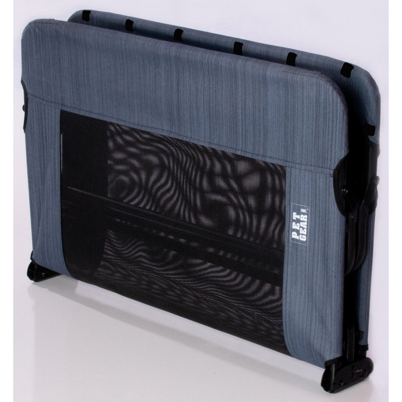 Nylon Pet Bed, 7.50" H x 29.00" W x 40.00" D, LAKE BLUE