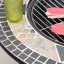 Abduljabaar Round Steel Wood Burning Fire Pit