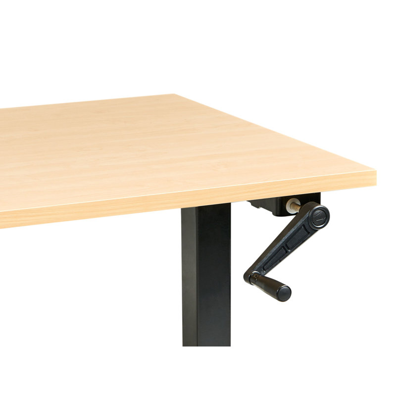 Electric Adjustable Standing Desk Chiyoda, 67cm H x 180cm W x 72cm D, White