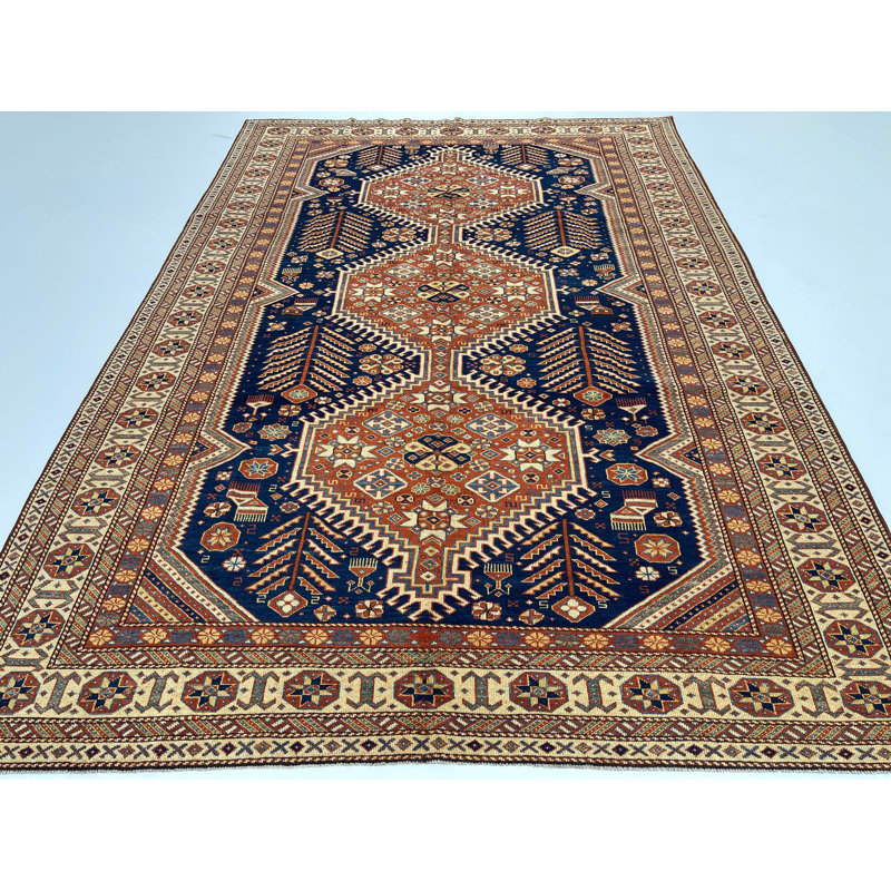 Tapis tribal unique en son genre