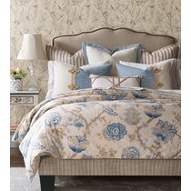 Saya Duvet Cover Set Eastern Accents Size: California King Duvet Cover + 7 Additional Pieces