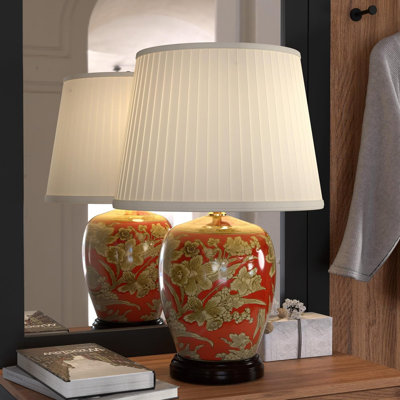 Smeltzer Porcelain Table Lamp