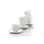 62 Piece Bone China Dinnerware Set, Service for 6