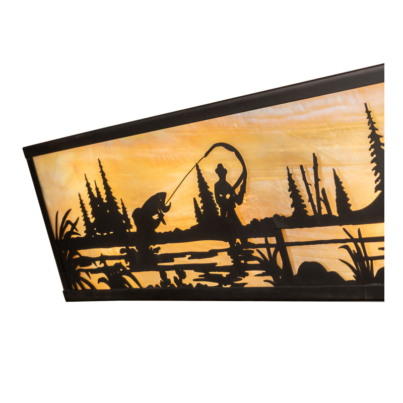 Fly Fisherman 4 - Light Bath Bar
