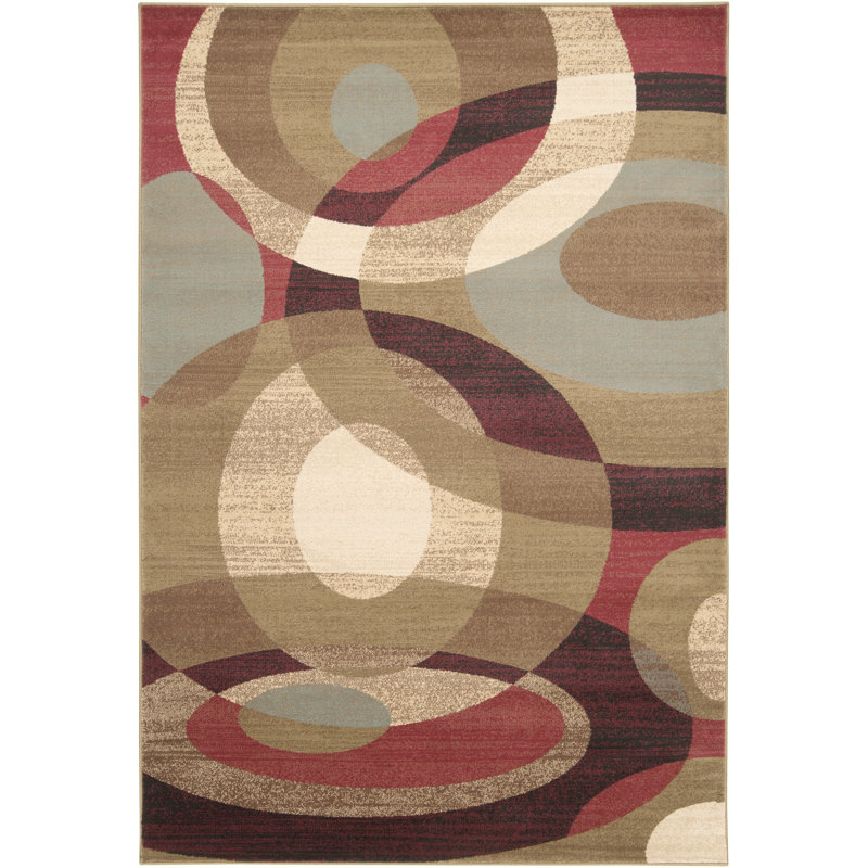 Oceola Geometric Indoor Rug, Rectangle 2' x 3'3"