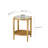 Ensemble de 2 tables d'appoint Cordoves