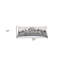 Coussin noir noir Frankfort Nighttime Skyline-74881782