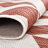 Outdoor Destiny Area Rug Wine Color-1800908399